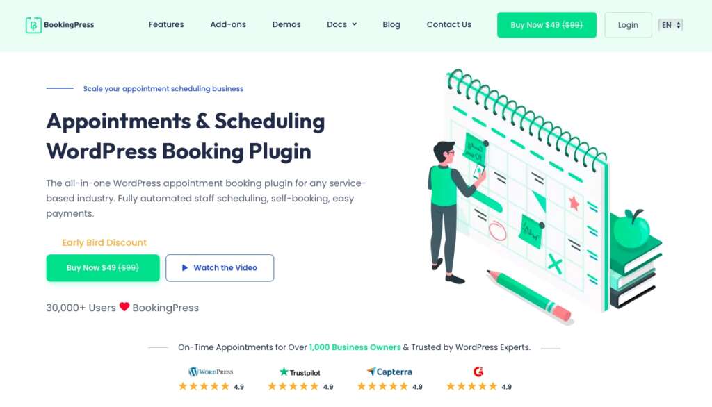 BookingPress