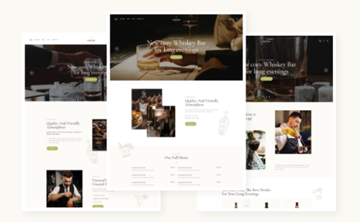 Pre-made Homepage Demos