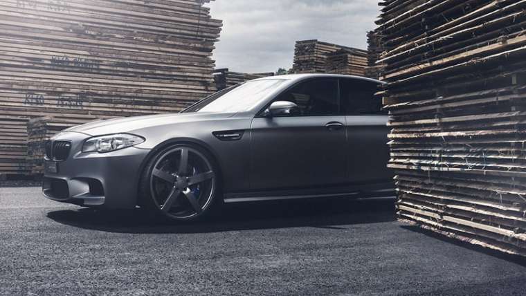 BMW M5 Styling with Lexani Wheels