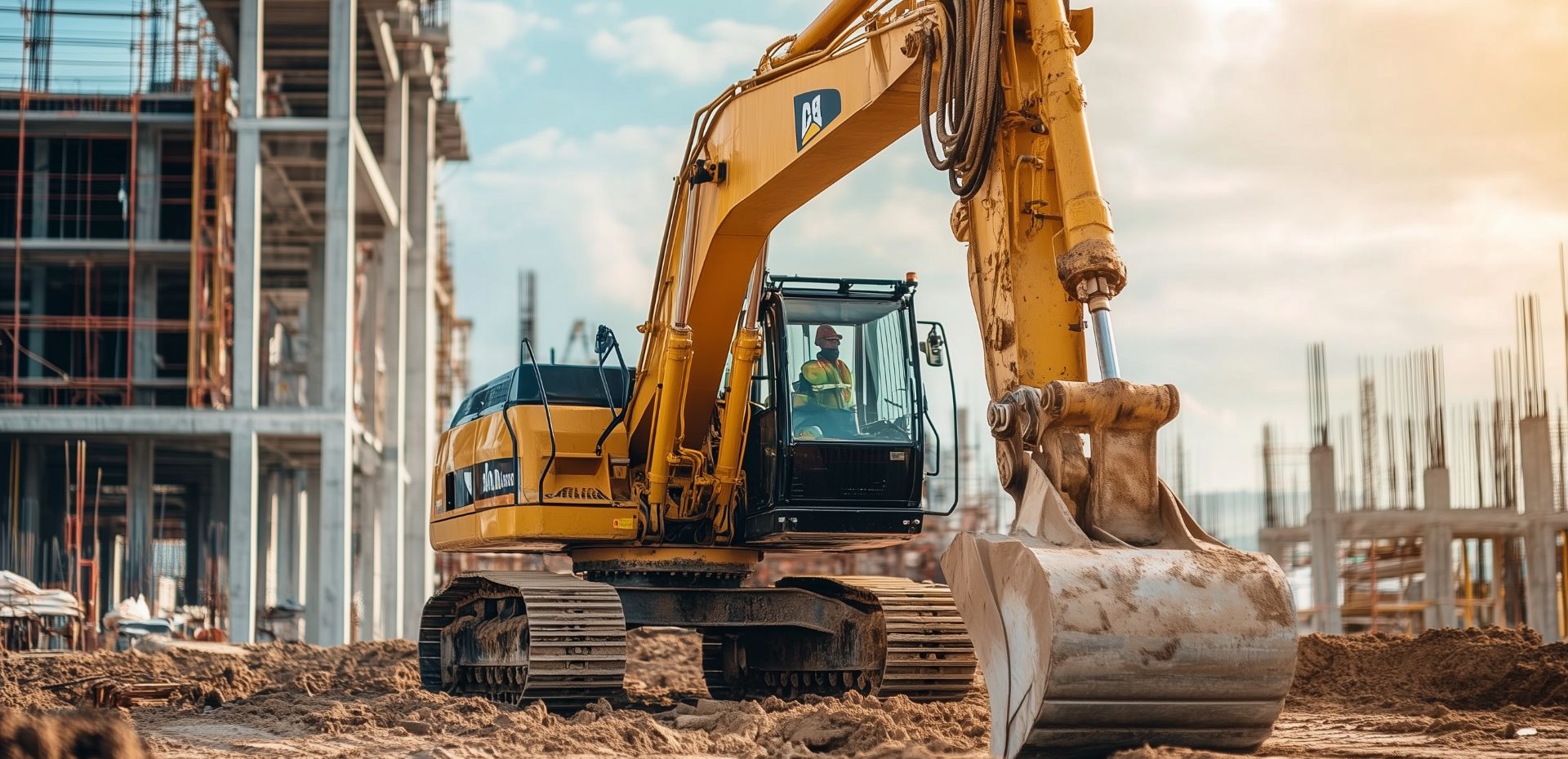 Excavator EC300D