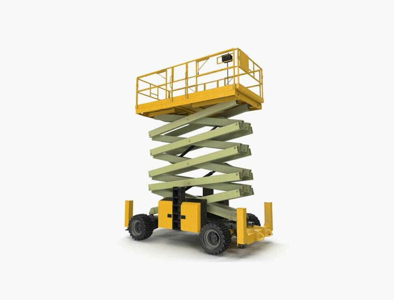 33ft – 40ft-Rough Terrain Scissor Lift