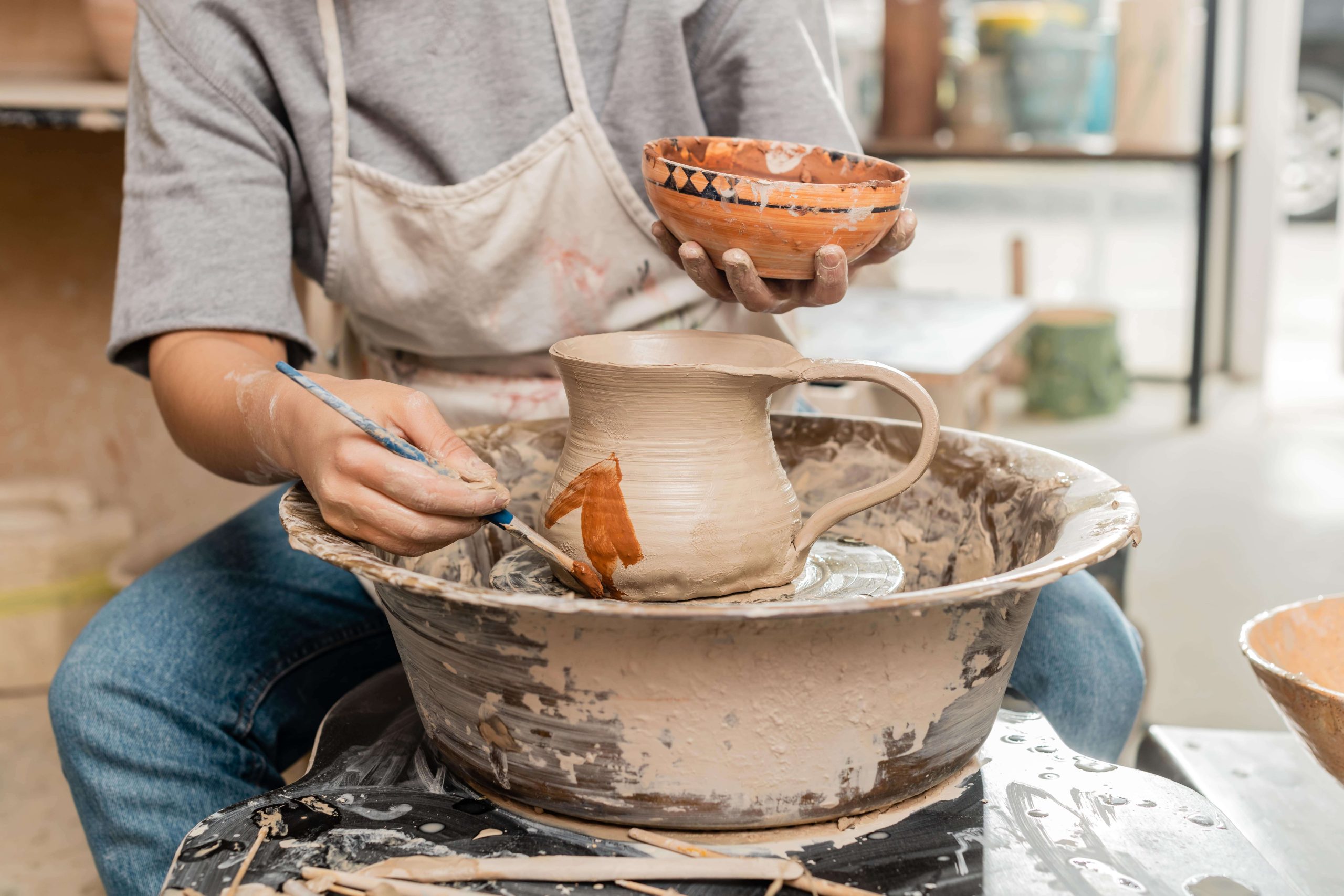 Pottery Tips & Tales