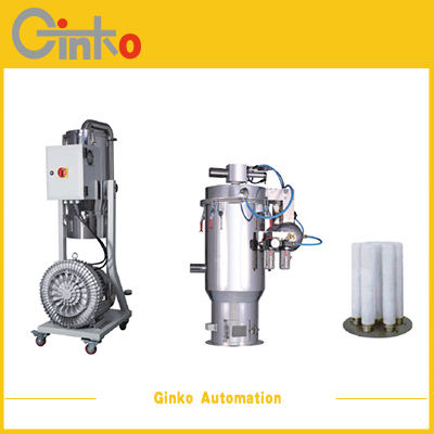 Self Contained Vacuum Hopper Loaders