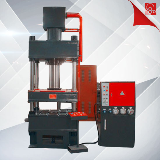 Closed Frame Hydraulic Press