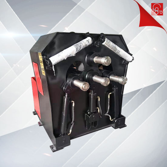 Four Roller Profile Bending Machine