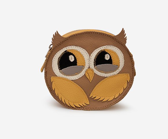 Cosmetic Owl Bag