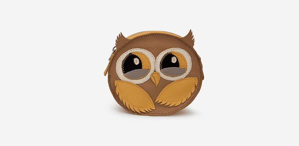 Cosmetic Owl Bag