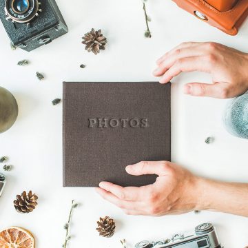 Multi-fold Handmade Photo Album