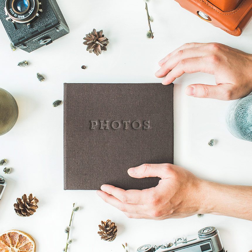 Multi-fold Handmade Photo Album