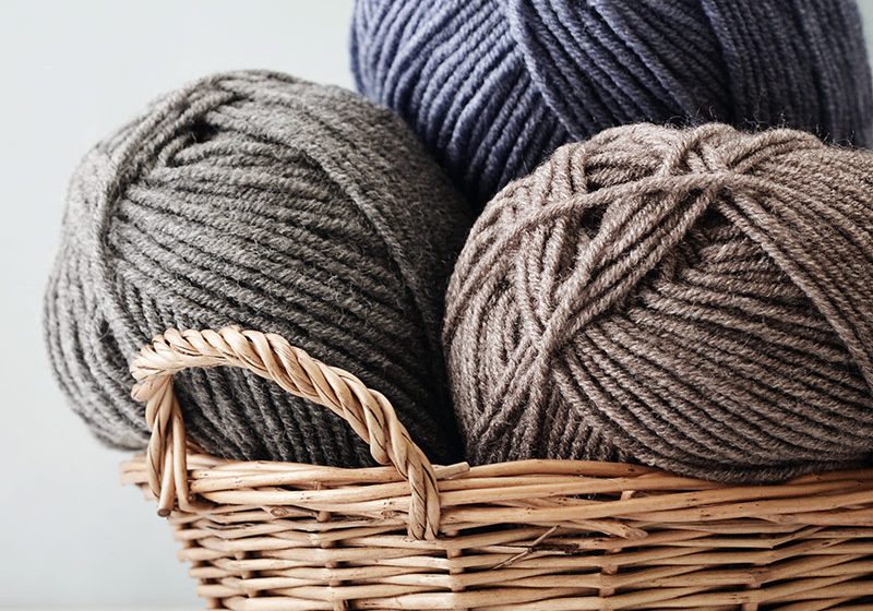 Autumn Must-Have: Massive  Knitted Skarf DIY Tutorial