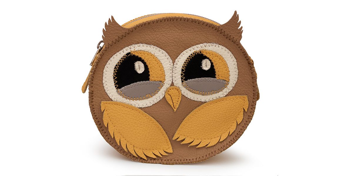 Cosmetic Owl Bag
