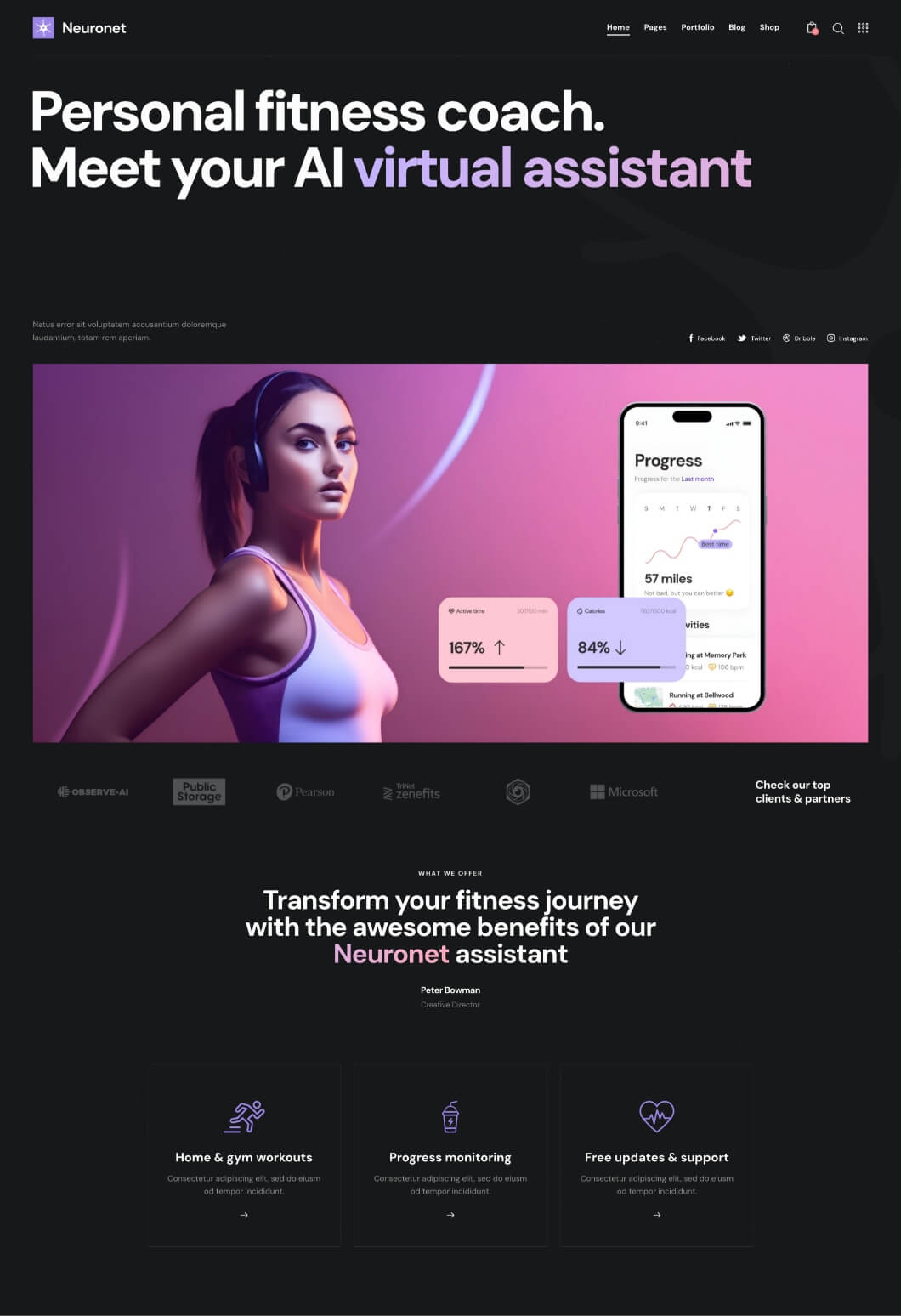 AI Fitness App
