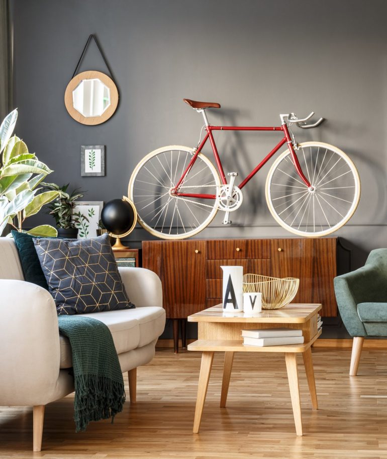 Vintage living room
