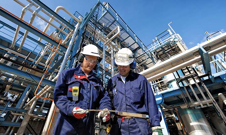 Refinery Construction