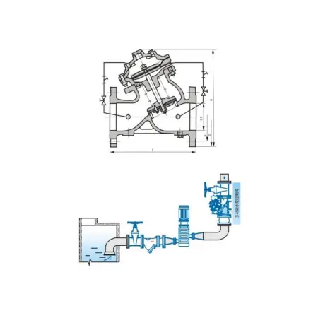 745x Control Valve