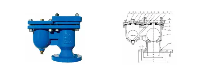 Combined Air Release Valve2