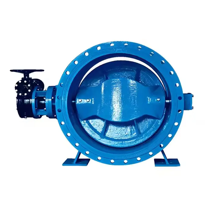 Double Eccentric Flange Butterfly Valve