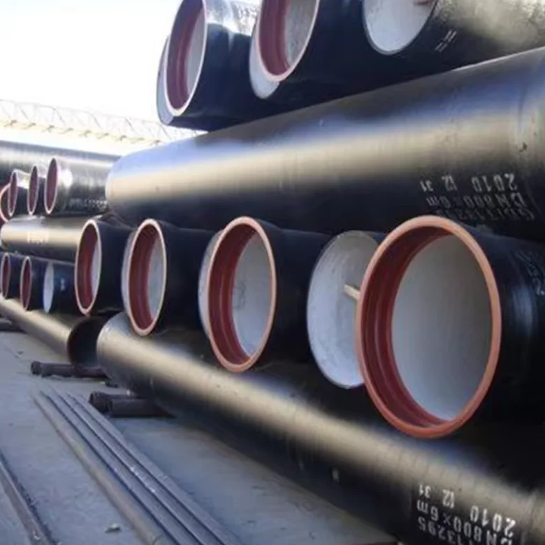 En598 Sewage Ductile Iron Pipe