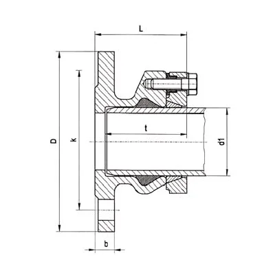 Hdpe Pipe Flange Adapter