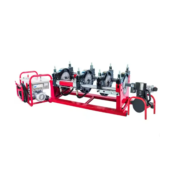 Hpde Pipe Hot Melt Machine