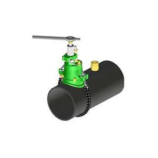 Hydraulic Pipe Cutting Machine