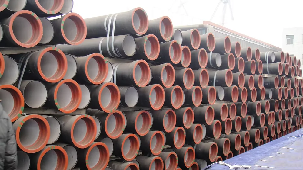Push In Ductile Iron Pipe