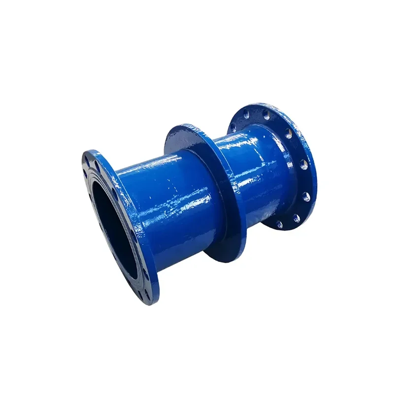 Through-wall Flange