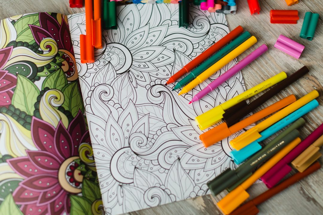 Colors and a color book
