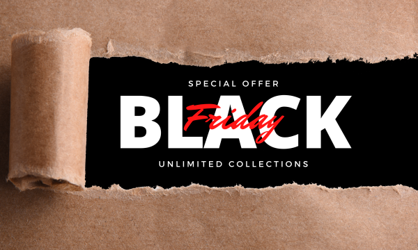 Torn Paper Black Friday Sale Facebook