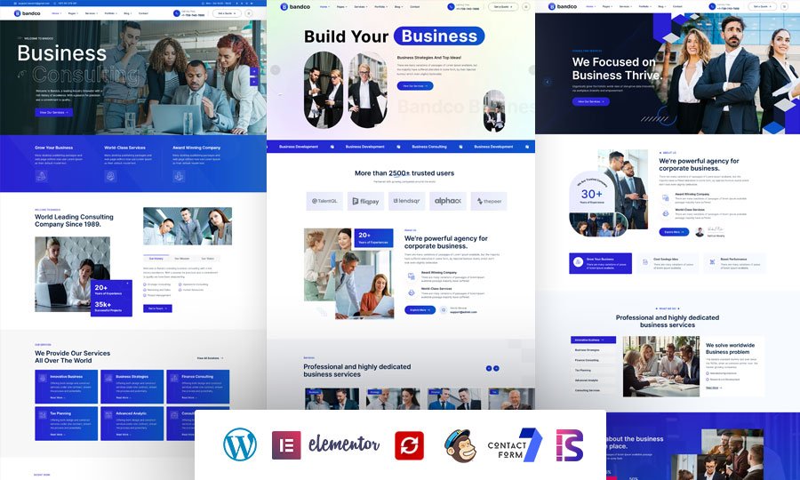 Bandco - Consulting Business WordPress Theme