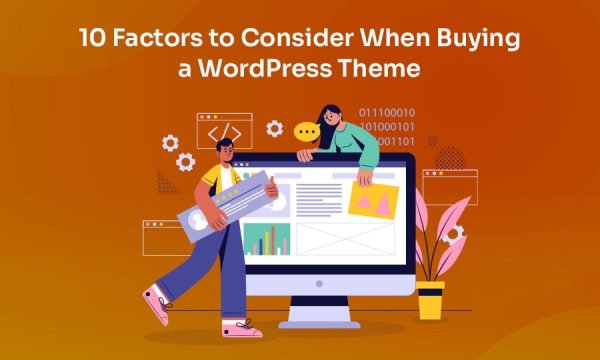 Buying a WordPress Theme