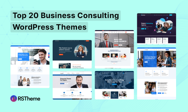 20 Business Consulting WordPress Themes
