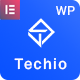 Techio-IT Solutions and Technology WordPress Theme