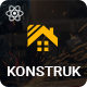 Konstruk – Construction React JS Template