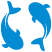 icon--fish-sharks-converse-blue